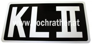 Aufkleber Steyr  Ii (N72018) Um