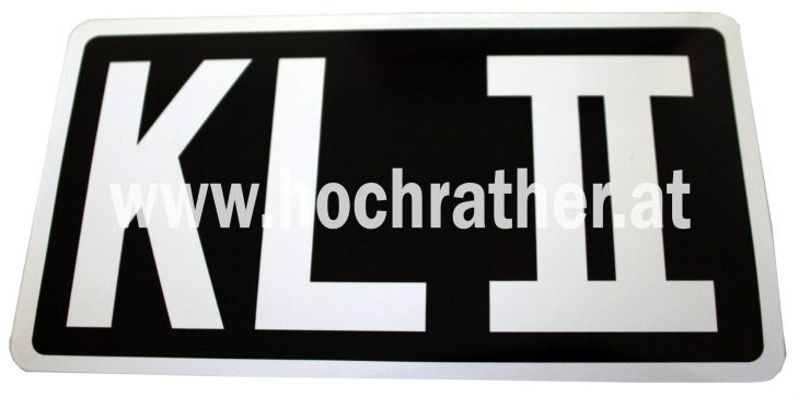 Aufkleber Steyr  Ii (N72018) Um