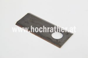 Kreiselmäherklinge Gerade, L 96 X B 40 X S 3 Mm, D 19 Mm, 25 Stück Kuhn Z1100030 (0041016025) Prillinger