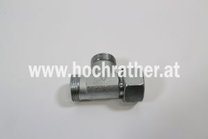 Einstellbare L-Verschraubung Els 22L Prillinger 11604092