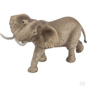 Afrikanischer Elefant, Bulle (14762Sch) Kramp