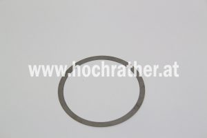 Passcheibe 70X80X0,3 (9110230) Krone