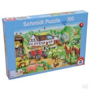 Puzzle "Fröhlicher Bauernhof" (Sh56003)  Kramp