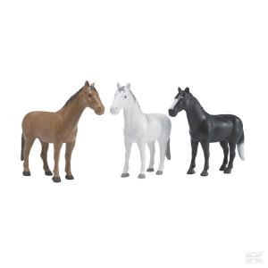 Pferde Set (16 Stück In 3 Farb (U02306)  Kramp