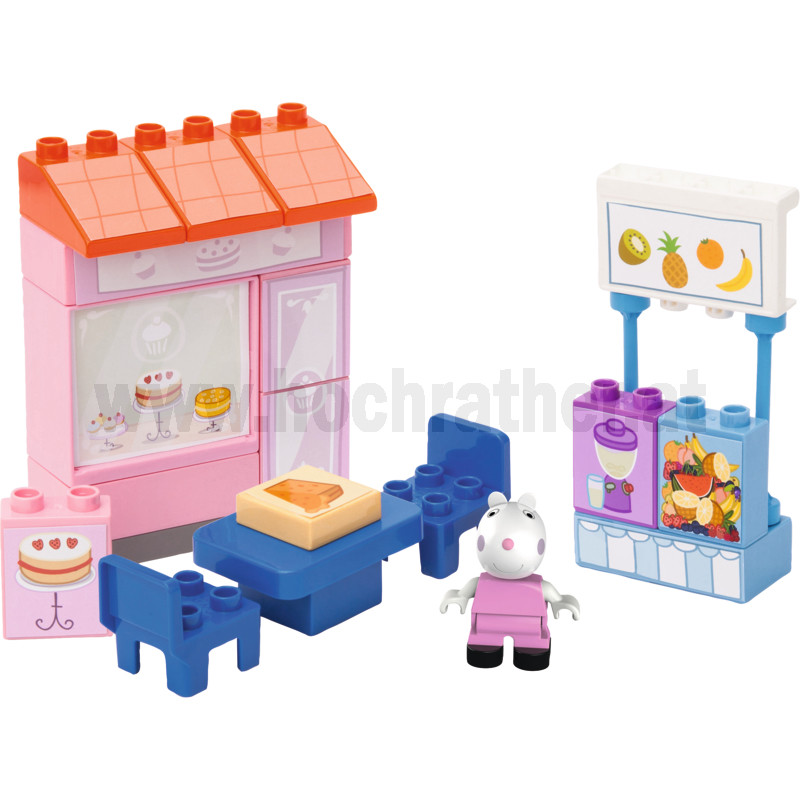 Big JUGUETE DE CONSTRUCCIÃN PLAYBIG BLOXX PEPPA PIG PEPPA'S FAMILY 800057113