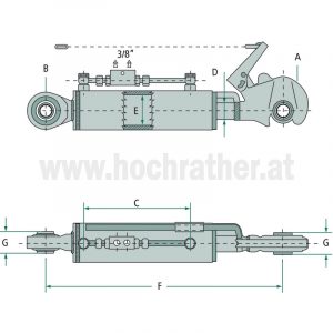 Oberlenker (20000041) Granit