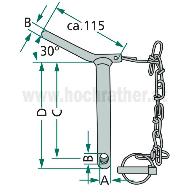 Sicherungsbolzen (20012856) Granit