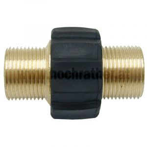 Schlauchverbinder M22X1,5Ag Be (22258051) Granit