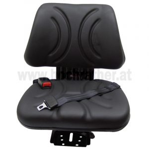 Sitz mit Sicherheitsgurt (24000088) Granit