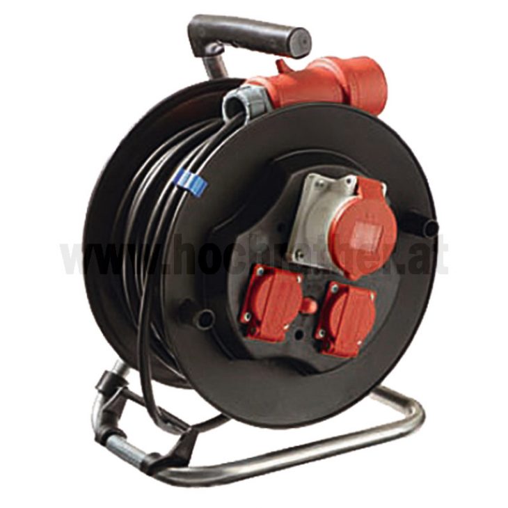 Cee-Sicherheitskabeltrommel 20 Granit