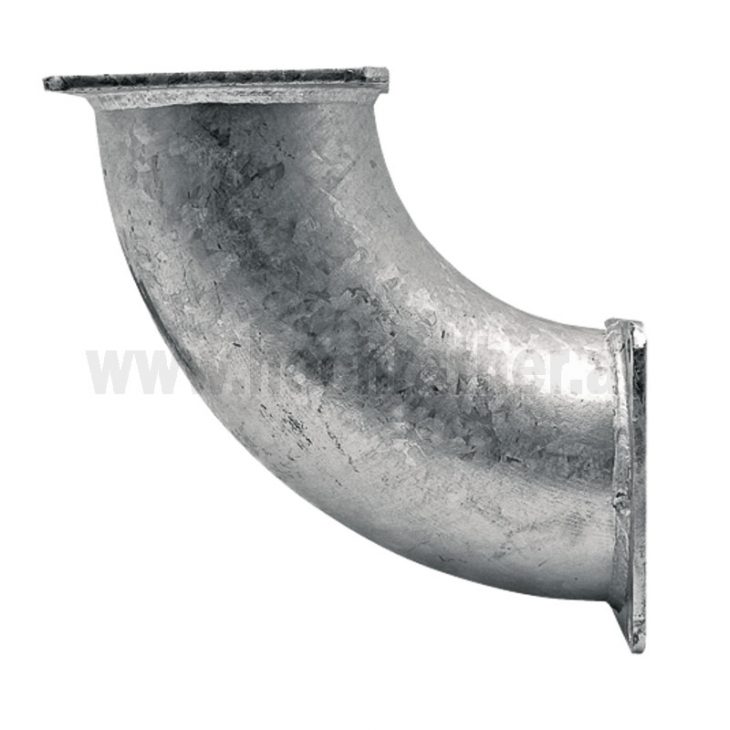 Bogen 90Grad (4050200562) Granit