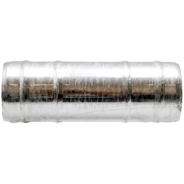 Doppelschlauchtülle Verzinkt (4050200943) Granit