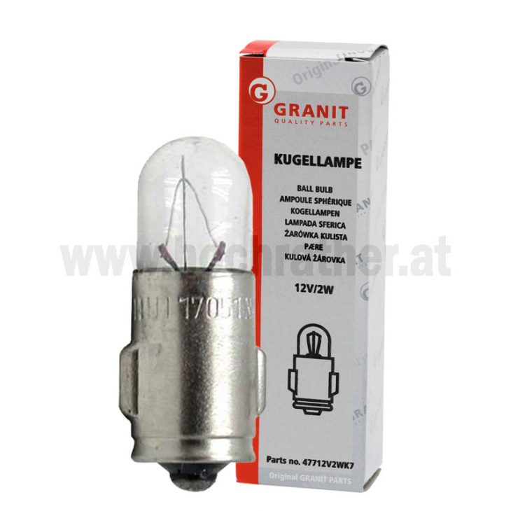 Vpe10 Glühlampe 12V 2W Granit