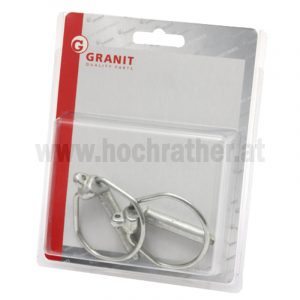 Klapps.Kat.2,11Mm,L=52Mm (4990028) Granit