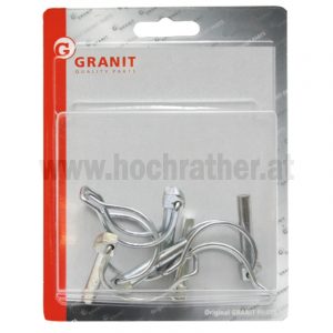 Rohrklappst 6Mm, L=40Mm (4990050) Granit