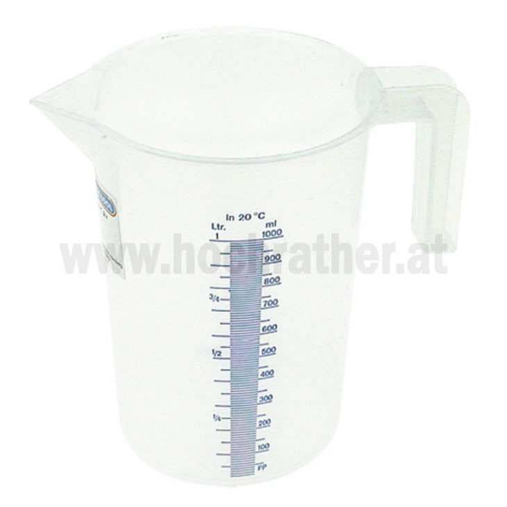 Messbecher 1 L Granit