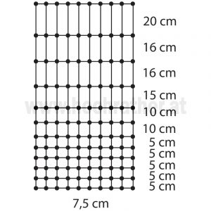 Elektrozaun Euro-Netz 112Cm Hoch 50M Lan 58058073