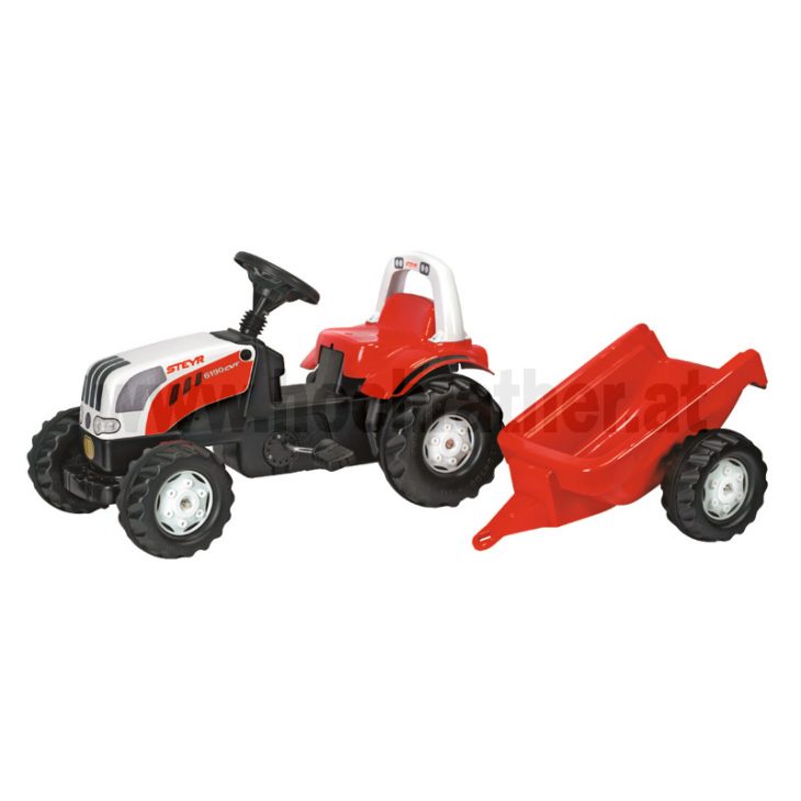 Rolly Toys Steyr 6190 Cvt+Anhõ (600012510) Granit