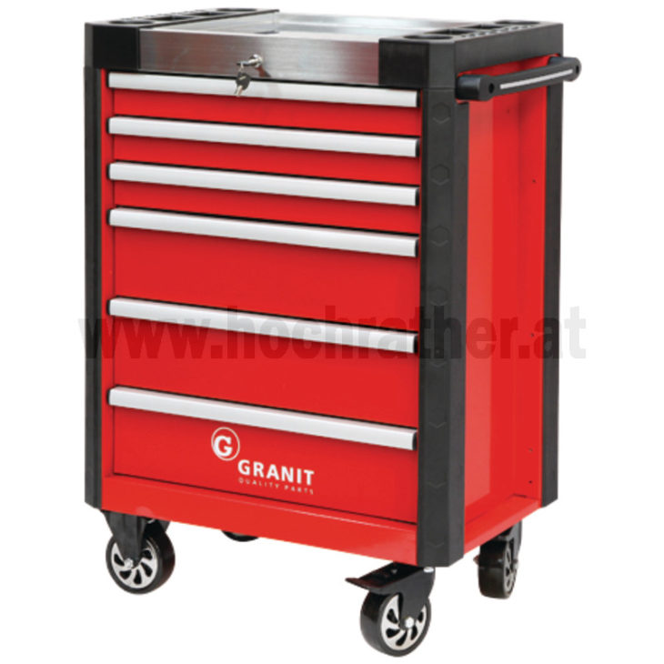 Werkzeugwagen 6 Schubladen (76000085) Granit Werkzeugwagen 6 Schubladen (76000085) Granit