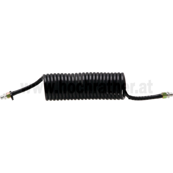 Spiralschlauch, M16X1,5 Schwa Granit