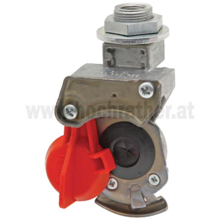 Kupplungskopf Protect-O, mit F (829334086001) Granit Kupplungskopf Protect-O, mit F (829334086001) Granit