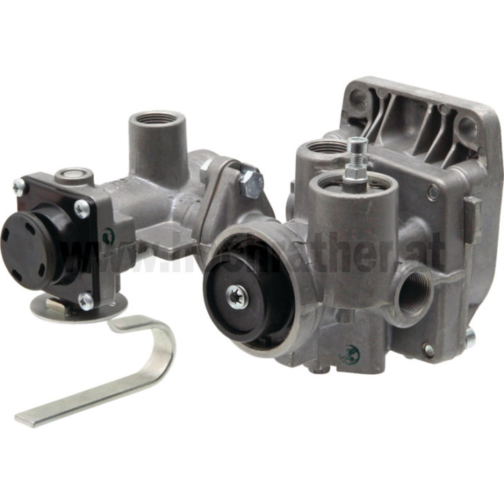 Anhängerbremsventil Zweileitun (829350027002) Granit Anhängerbremsventil Zweileitun (829350027002) Granit