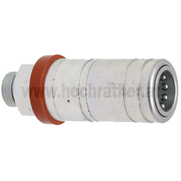 Kupplungsmuffe 3Cfpv 1/78Unf F (86000105) Granit Kupplungsmuffe 3Cfpv 1/78Unf F (86000105) Granit