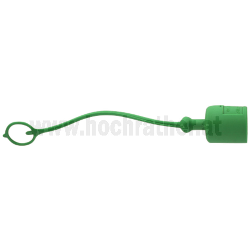 FFH Staubkappe Muffe PVC DN10 Grün