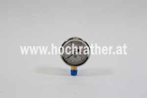 Manometer 250Bar Dm63 G1/4 U (00815242) Prillinger