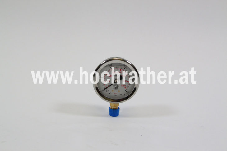 Manometer 250Bar Dm63 G1/4 U (00815242) Prillinger
