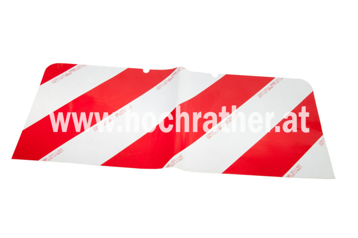 Warnfolie Auswurfklappe (200255390) Krone