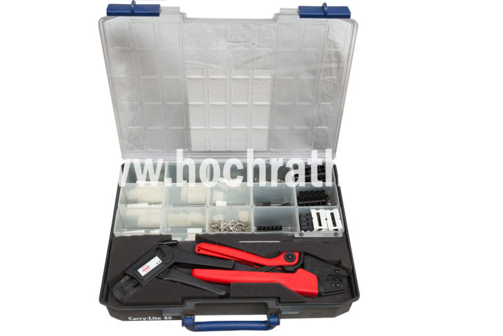 Sortimentskoffer Molex (200801460) Krone