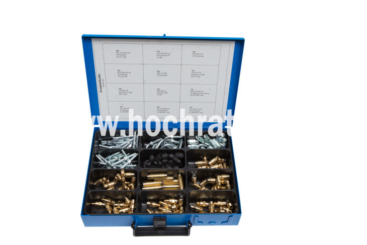 Sortimentskoffer Zentralschm. Steckk. (270002440) Krone Sortimentskoffer Zentralschm. Steckk. (270002440) Krone