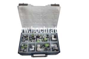 Sortimentskoffer Hydr.-Verschraubungen (270011050) Krone