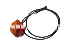 Schluss-Blinkleuchte Li. (3032043) Krone