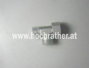 Einstellbare L-Verschraubung E (00100568) Horsch