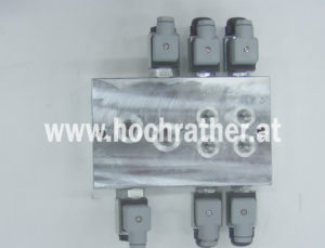 Steuerbl. 3-Fach Sätechnik (00110107) Horsch