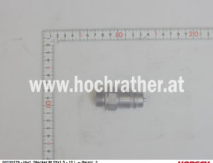 Hyd. Stecker M 22X1.5 - 15 L - (00110179) Horsch