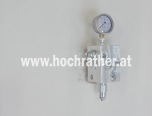 Ventil-Block Packerdruckregelu (00110314) Horsch