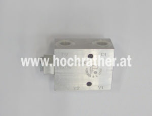 Ventil-Sperrventil Einfach 180° 3/8 (00110316) Horsch