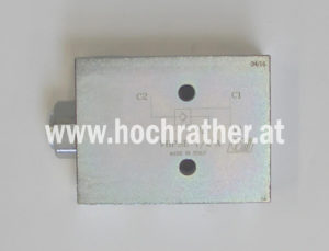 Ventil-Sperrventil Einfach 180° 1/2 (00110326) Horsch