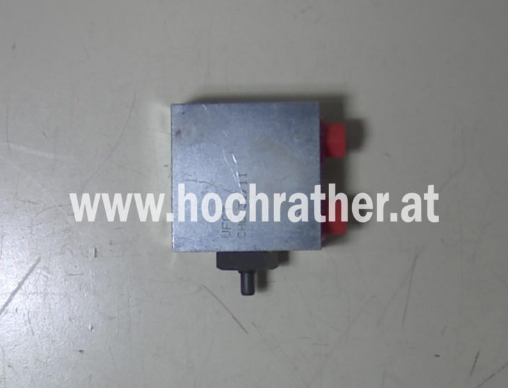 Rollvorrichtung Steckbar Aufsteckrollen Orange (110352) Amazone