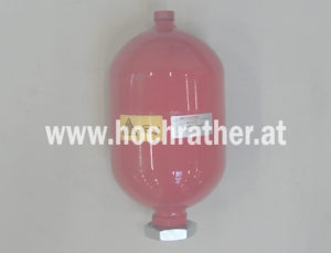 Druckspeicher 3.5  L 120Bar In (00110376) Horsch