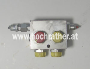 Ventilblock Gebläse Crary Dbv- (00110385) Horsch