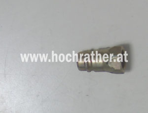 +Hyd. Stecker Ig R1/2 mit Kuge (00110802) Horsch
