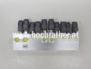 Ventil-Block Steuerblock Maest (00110897) Horsch