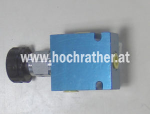 Ventil-Block Druckminderventil (00110910) Horsch