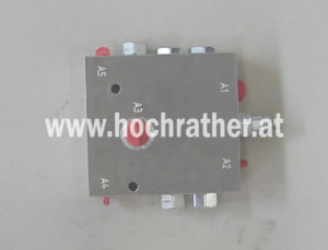 Ventil Block Dbv Heben/Senken Maestro Cc (00111039) Horsch