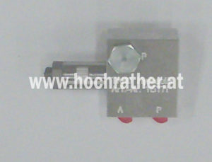 Ventil Block Dbv Hydac 50 Bar (00111107) Horsch