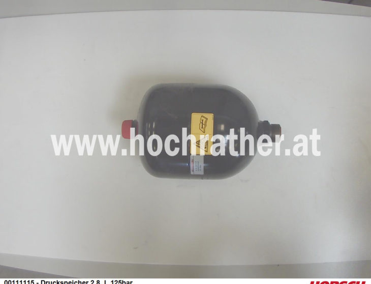 Druckspeicher 2.8  L 125Bar (00111115) Horsch